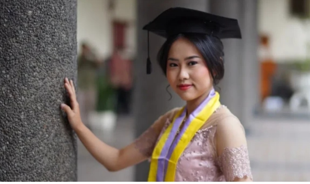 Sosok Mia Nikita Rosa,Perempuan Cantik Lulus dari Kedokteran Hewan UGM di Usia 20
