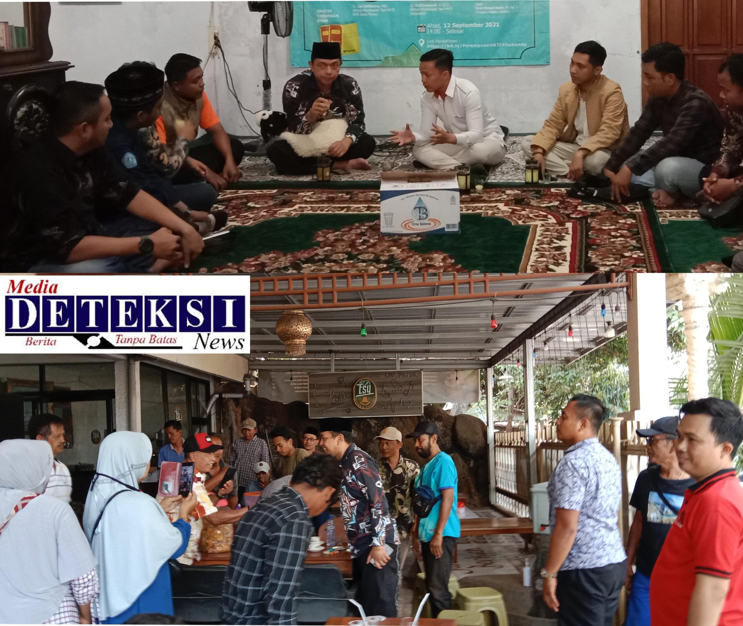 Ngopi Bareng Bersama Calon Wakil Gubernur Jatim” Gus Hans” di Ésy Coffee and Roastery Besuki Situbondo