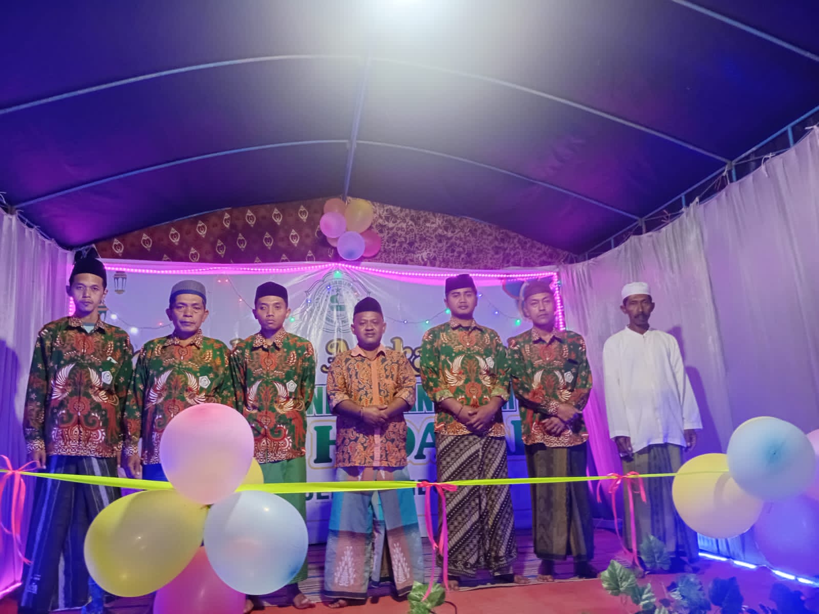 Pembukaan Haflatul Imtihan Dan HUT Ke – 51 Yayasan Pendidikan Islam Nurul Hidayah