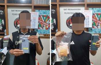 Gagalkan Peredaran Narkoba di Wiradesa, Satres Narkoba Polres Pekalongan Sita Puluhan Gram Bibit Tembakau Sintetis