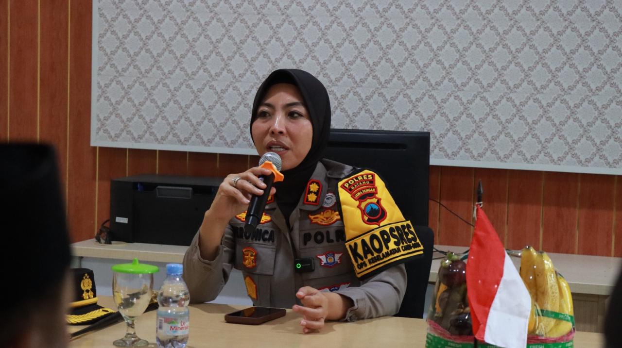 Kapolres Batang Imbau Warga Takbiran di Masjid: Lebih Khidmat dan Minim Risiko