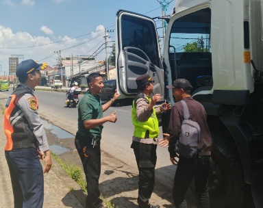 Aksi Humanis Kapospam IBC Wiradesa: Tolong Pemuda Salatiga yang Terlunta-lunta Ingin Kerja ke Tegal