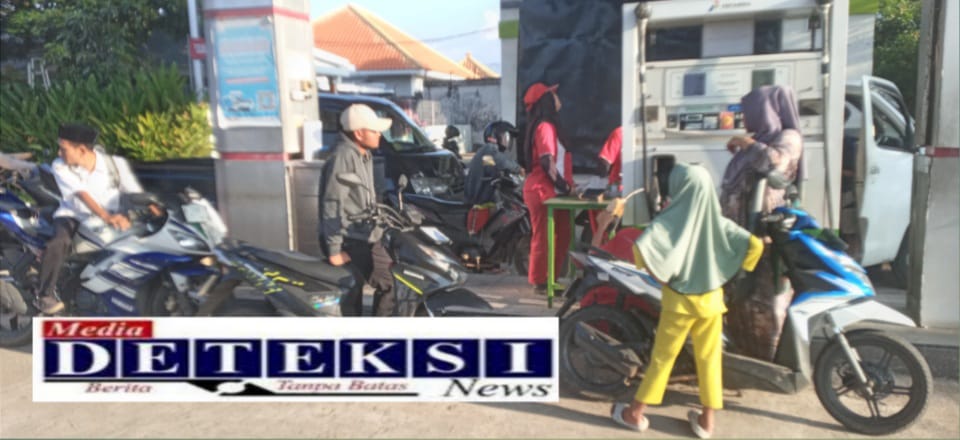 Distribusi Terkendala, BBM Pertalite dan Pertamax Sempat Kosong di SPBU Kalianget Banyuglugur, Kini Normal Kembali