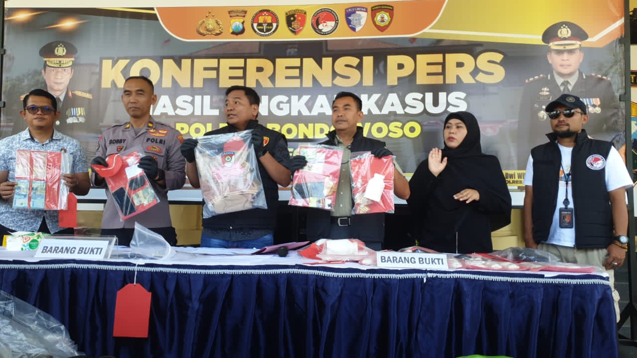 Polres Bondowoso Bongkar Penyalahgunaan BBM Bersubsidi, Dua Pelaku Terancam 6 Tahun Penjara